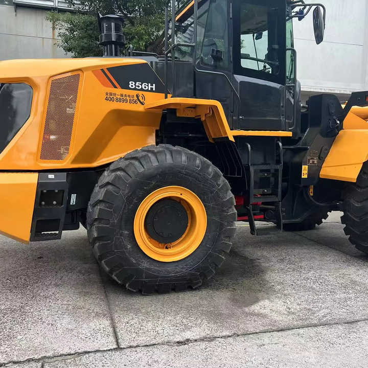 Used LIUGONG 856H wheel in Good Condition for sale 90%new uesd Loader liugong 856h Used Loader For Sale - Wheel loader: gambar 1 Used LIUGONG 856H wheel in Good Condition for sale 90%new uesd Loader liugong 856h Used Loader For Sale - Wheel loader: gambar 1