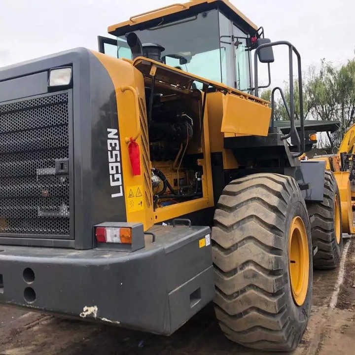 Used Lingong SDLG953 Loader 5-ton Wheel Loader - Wheel loader: gambar 1 Used Lingong SDLG953 Loader 5-ton Wheel Loader - Wheel loader: gambar 1