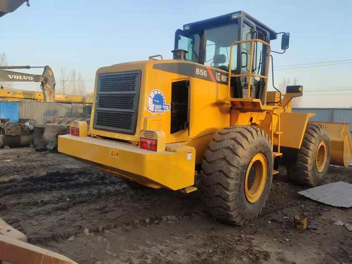 Used Liugong856 Wheel Loader Machine Mini Telehandler Used Liugong Wheel Loader - Wheel loader: gambar 3 Used Liugong856 Wheel Loader Machine Mini Telehandler Used Liugong Wheel Loader - Wheel loader: gambar 3