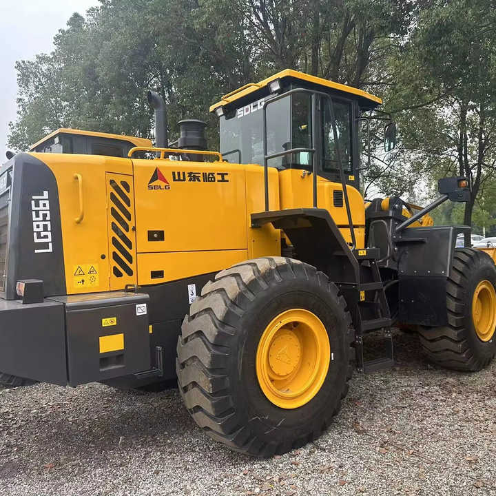 Used Road Construction Equipment SDLG LG956L Wheel Loader Second Hand SDLG 936 LG 953 LG958F 956L for Sale - Wheel loader: gambar 1 Used Road Construction Equipment SDLG LG956L Wheel Loader Second Hand SDLG 936 LG 953 LG958F 956L for Sale - Wheel loader: gambar 1