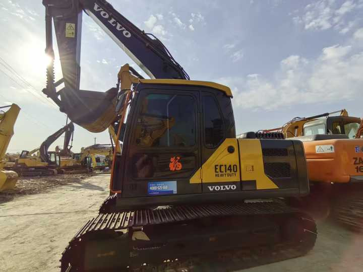 Used Volvo 14 tonne crawler excavator Volvo ec140 excavator powerful low price good quality for sale - Ekskavator perayap: gambar 3 Used Volvo 14 tonne crawler excavator Volvo ec140 excavator powerful low price good quality for sale - Ekskavator perayap: gambar 3