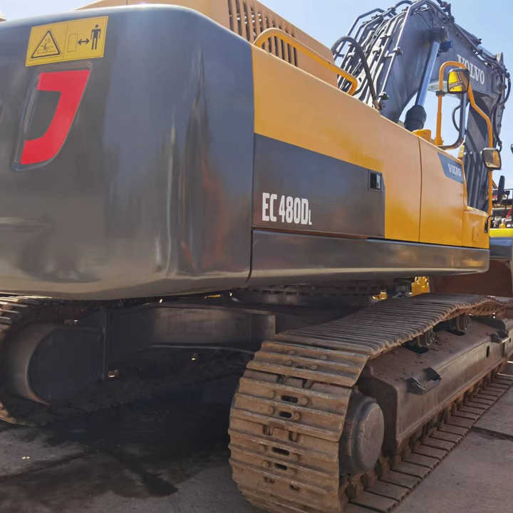 Ekskavator Used Volvo EC480 for Sale  , Original Excavator for Sale: gambar 1