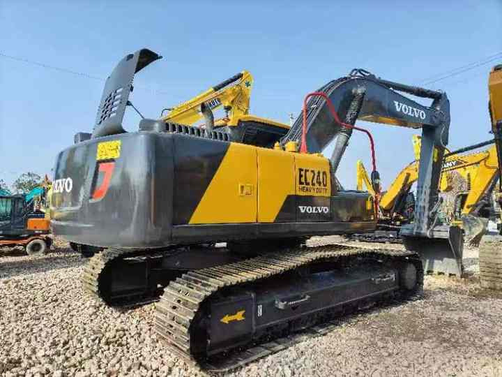 Used volvo ec240 excavator for sale korea brand volvo ec210 240 250 290 300 excavator for sale - Ekskavator: gambar 4 Used volvo ec240 excavator for sale korea brand volvo ec210 240 250 290 300 excavator for sale - Ekskavator: gambar 4