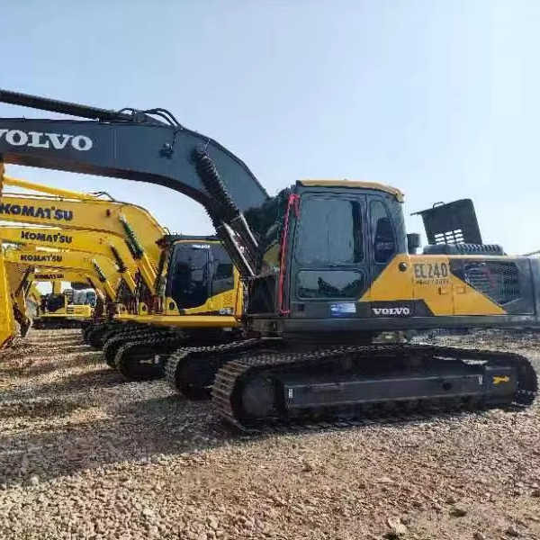 Used volvo ec240 excavator for sale korea brand volvo ec210 240 250 290 300 excavator for sale - Ekskavator: gambar 1 Used volvo ec240 excavator for sale korea brand volvo ec210 240 250 290 300 excavator for sale - Ekskavator: gambar 1