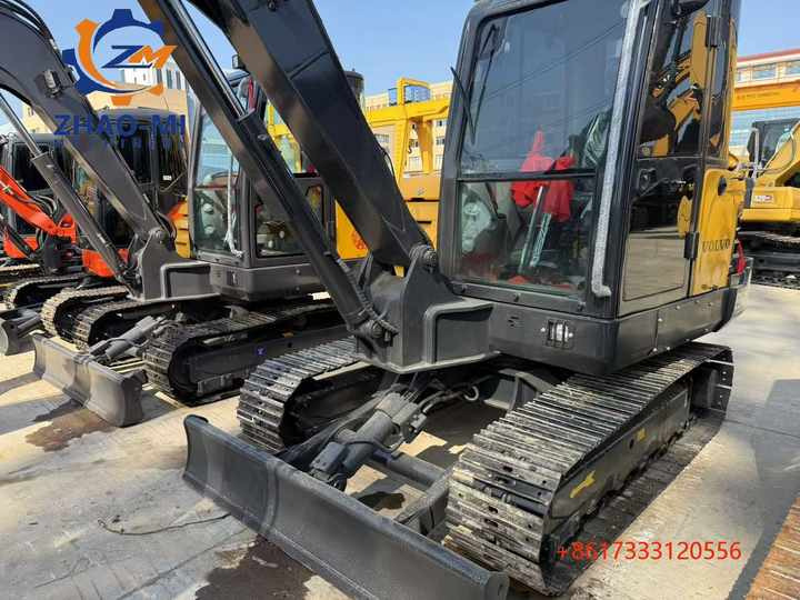 Volvo EC60D Used Mini Excavator 6t Hot Sale Second Hand Famous Brand Road Machine - Ekskavator: gambar 5 Volvo EC60D Used Mini Excavator 6t Hot Sale Second Hand Famous Brand Road Machine - Ekskavator: gambar 5