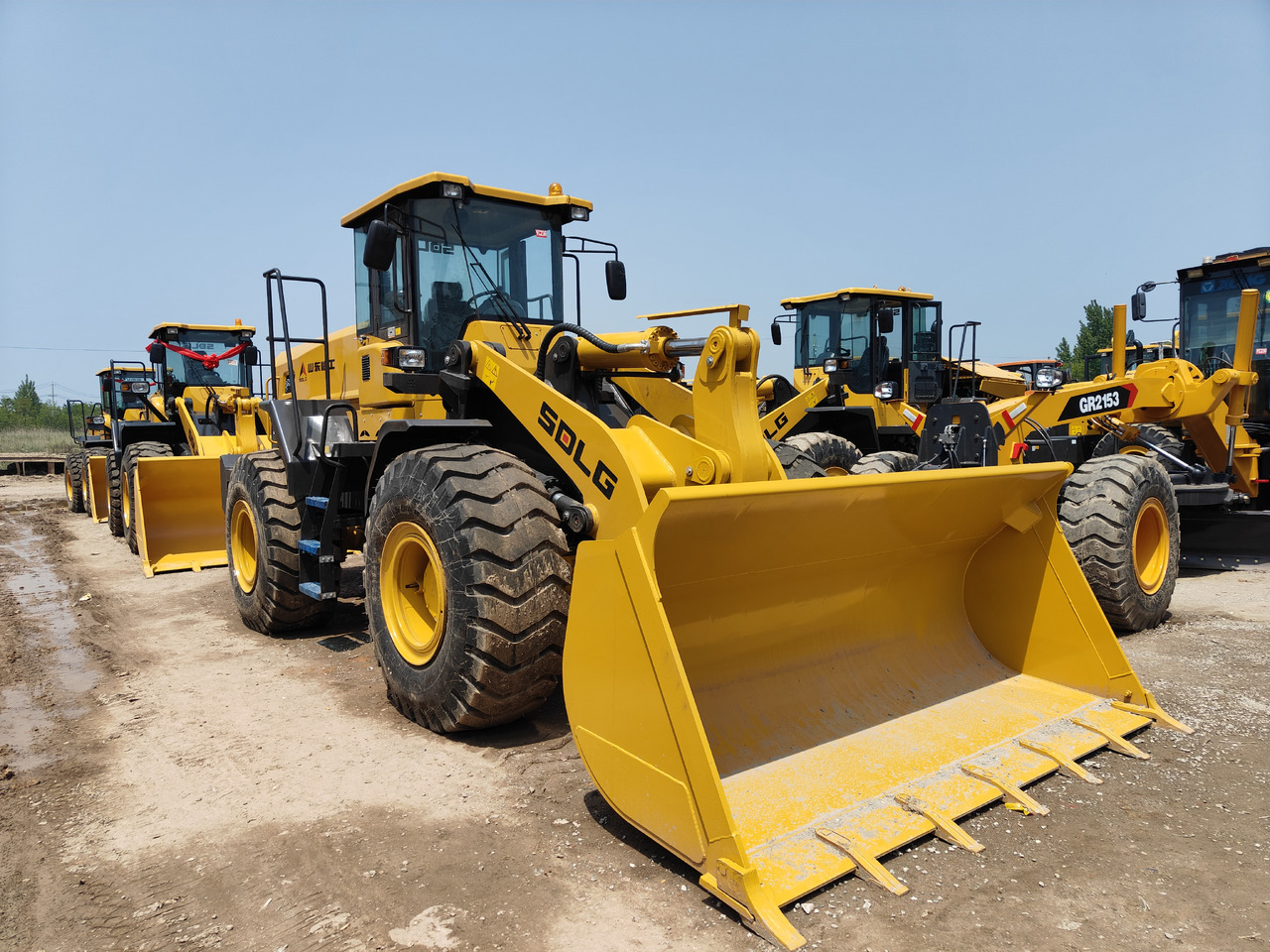 WHEEL LOADER Affordable UsedSDLG 956F Front-End Loader - Low Hours, Ready-to-Ship Globally - Wheel loader: gambar 5 WHEEL LOADER Affordable UsedSDLG 956F Front-End Loader - Low Hours, Ready-to-Ship Globally - Wheel loader: gambar 5