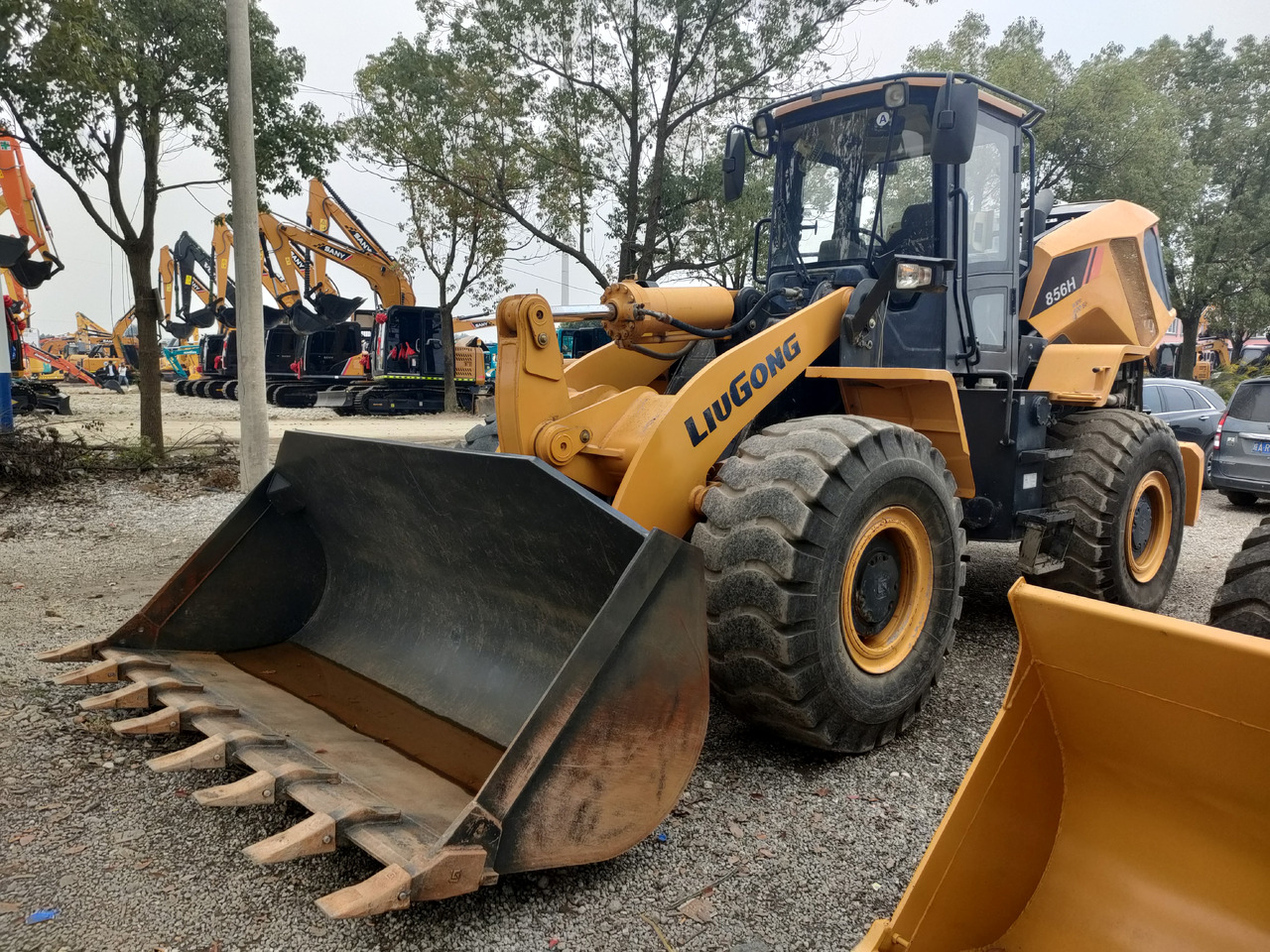 WHEEL LOADER Used Liugong856h Wheel Loader Machine Mini Telehandler Used Liugong Wheel Loader Cummins Engine Loader - Wheel loader: gambar 4 WHEEL LOADER Used Liugong856h Wheel Loader Machine Mini Telehandler Used Liugong Wheel Loader Cummins Engine Loader - Wheel loader: gambar 4