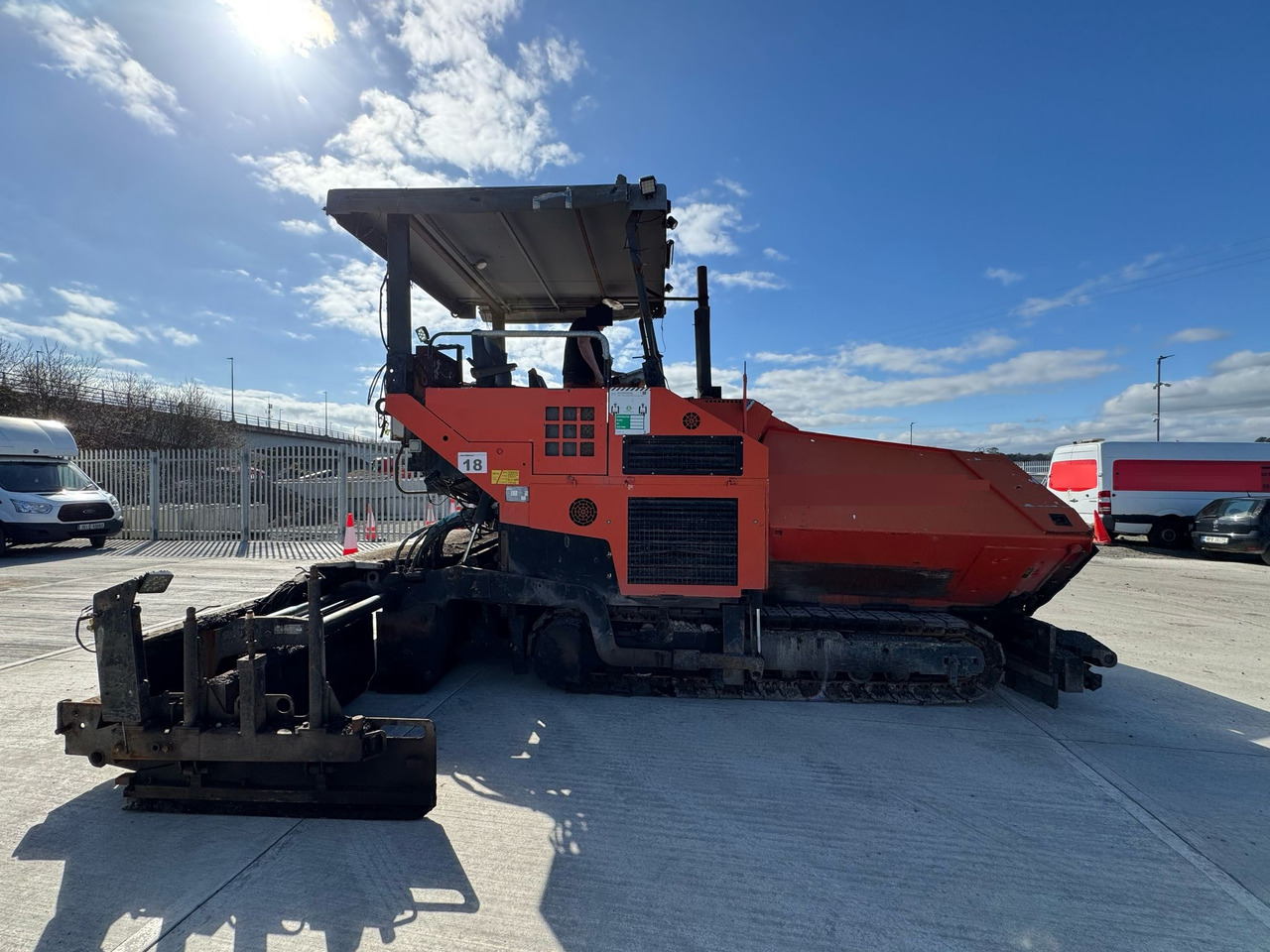 Paver aspal ABG TITAN 326: gambar 6