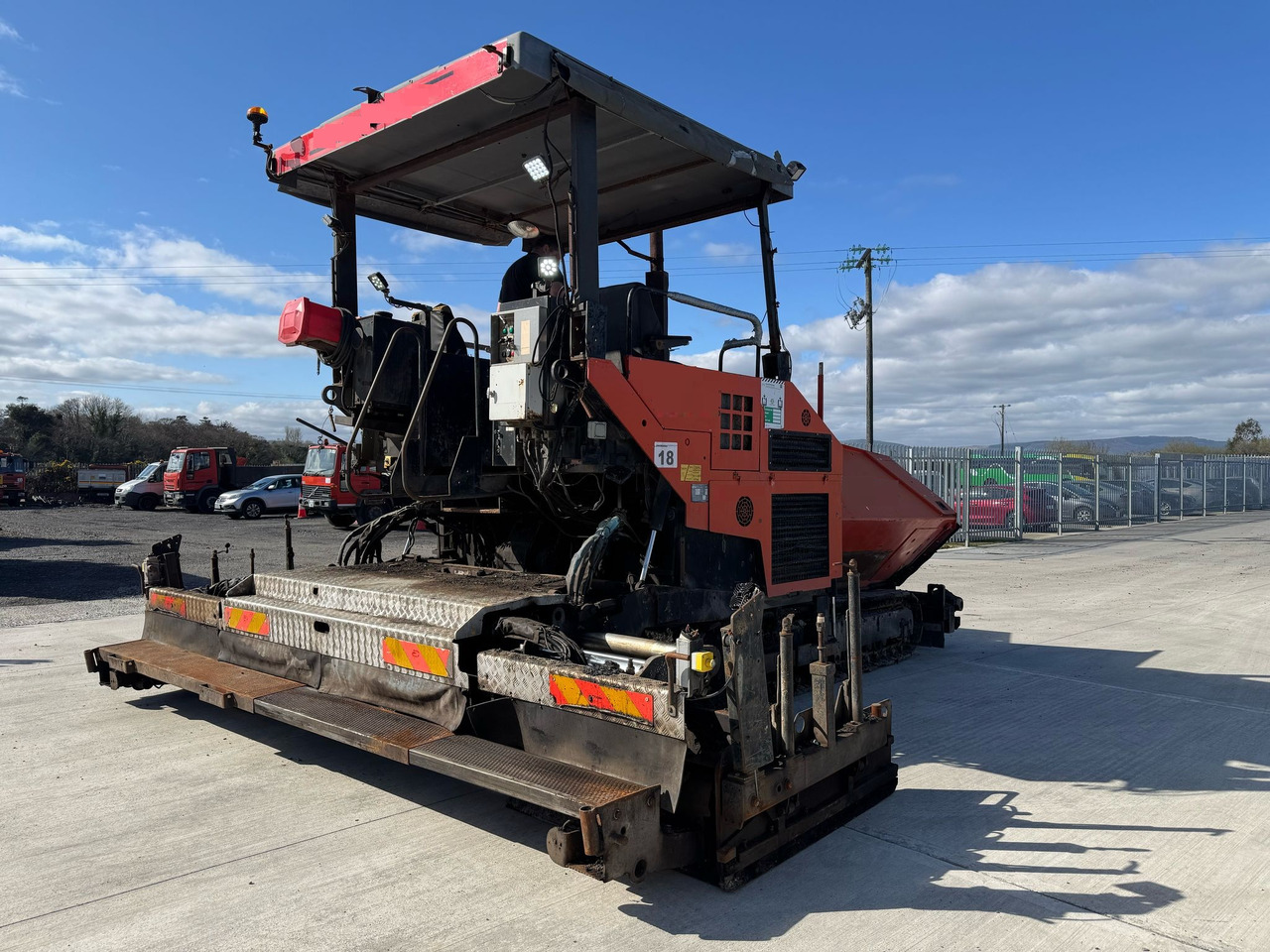ABG TITAN 326 - Paver aspal: gambar 5 ABG TITAN 326 - Paver aspal: gambar 5