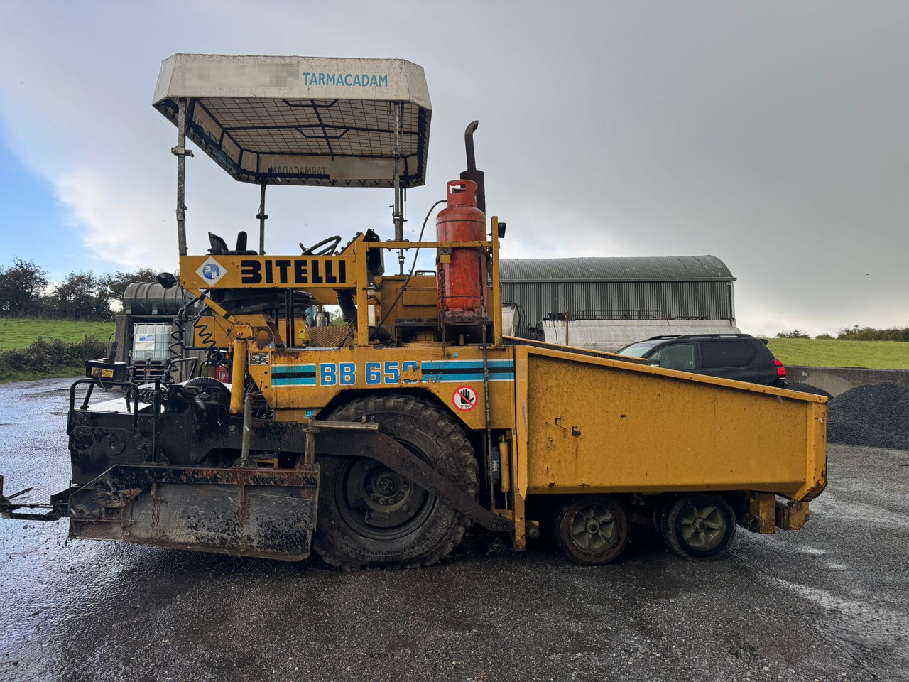 BITELLI BB650 - Paver aspal: gambar 1 BITELLI BB650 - Paver aspal: gambar 1