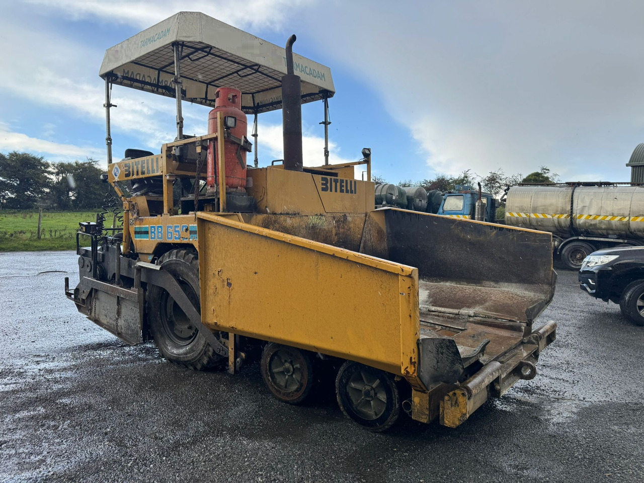 BITELLI BB650 - Paver aspal: gambar 2 BITELLI BB650 - Paver aspal: gambar 2