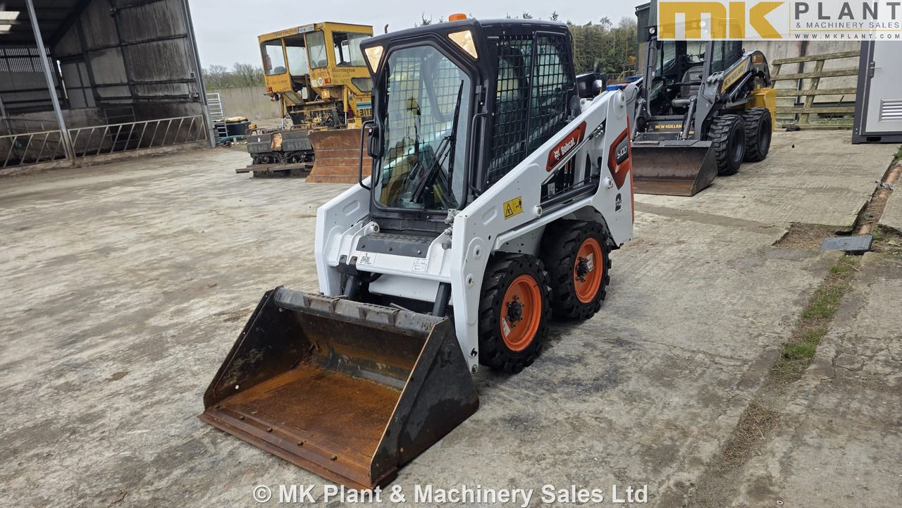 BOBCAT S100 - Skid steer: gambar 4 BOBCAT S100 - Skid steer: gambar 4