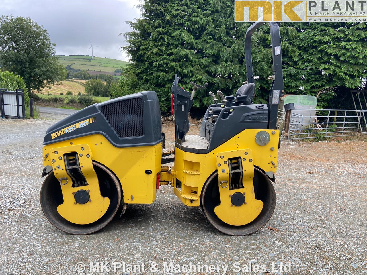 BOMAG BW135AD-5 - Roller: gambar 4 BOMAG BW135AD-5 - Roller: gambar 4