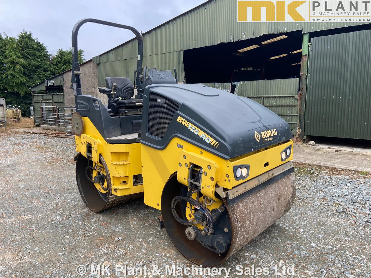 BOMAG BW135AD-5 - Roller: gambar 1 BOMAG BW135AD-5 - Roller: gambar 1