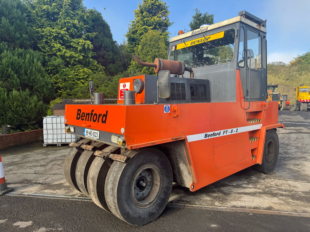 Bomag BW20R - Roller pneumatik: gambar 3 Bomag BW20R - Roller pneumatik: gambar 3