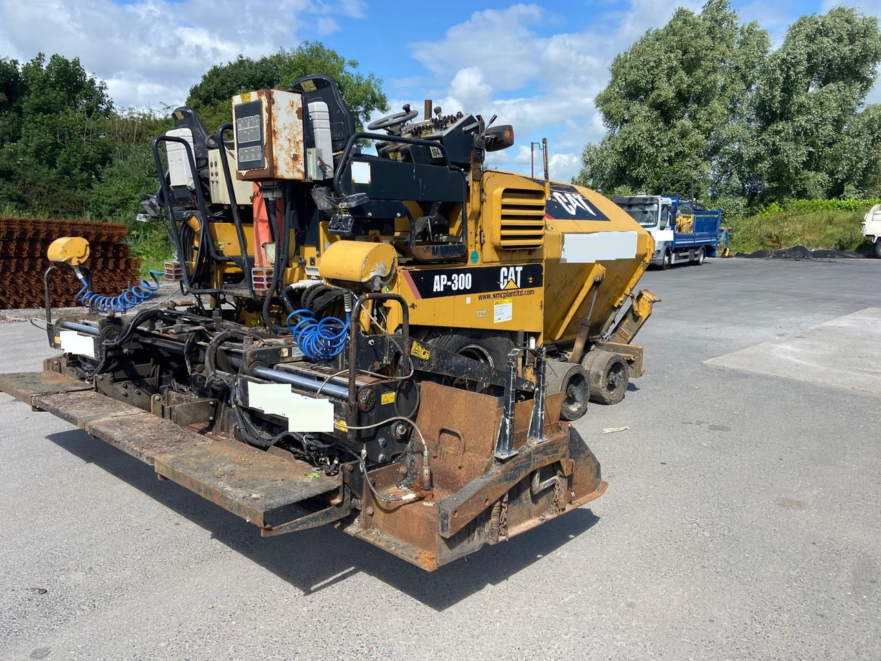 CATERPILLAR AP300 - Ekskavator: gambar 2 CATERPILLAR AP300 - Ekskavator: gambar 2