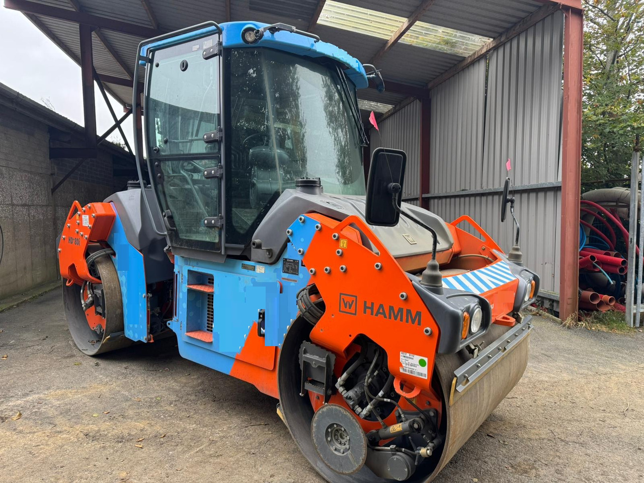 HAMM HD+80i VV - Roller jalan: gambar 1 HAMM HD+80i VV - Roller jalan: gambar 1