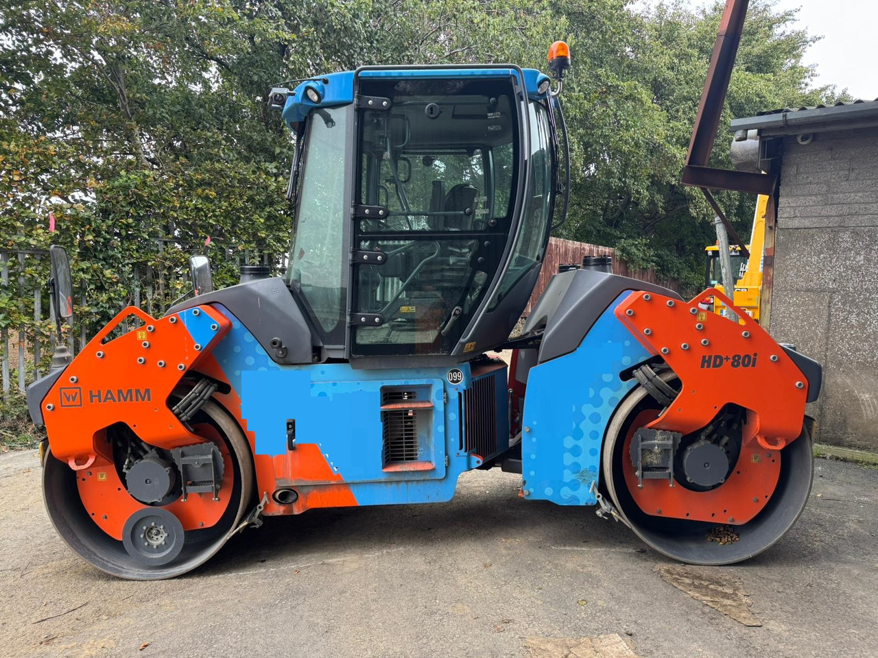 HAMM HD+80i VV - Roller jalan: gambar 2 HAMM HD+80i VV - Roller jalan: gambar 2