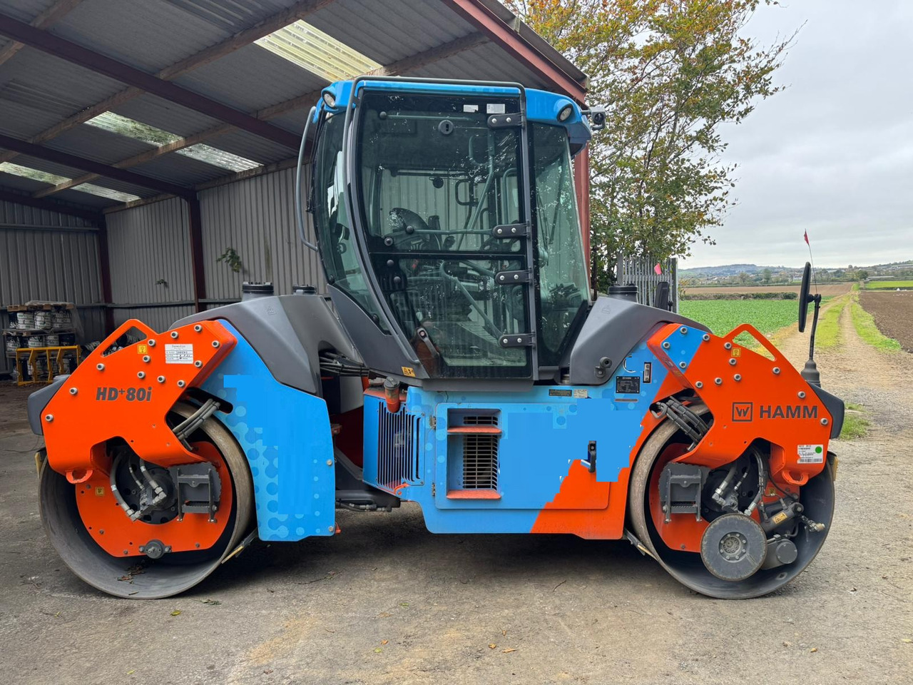HAMM HD+80i VV - Roller jalan: gambar 5 HAMM HD+80i VV - Roller jalan: gambar 5