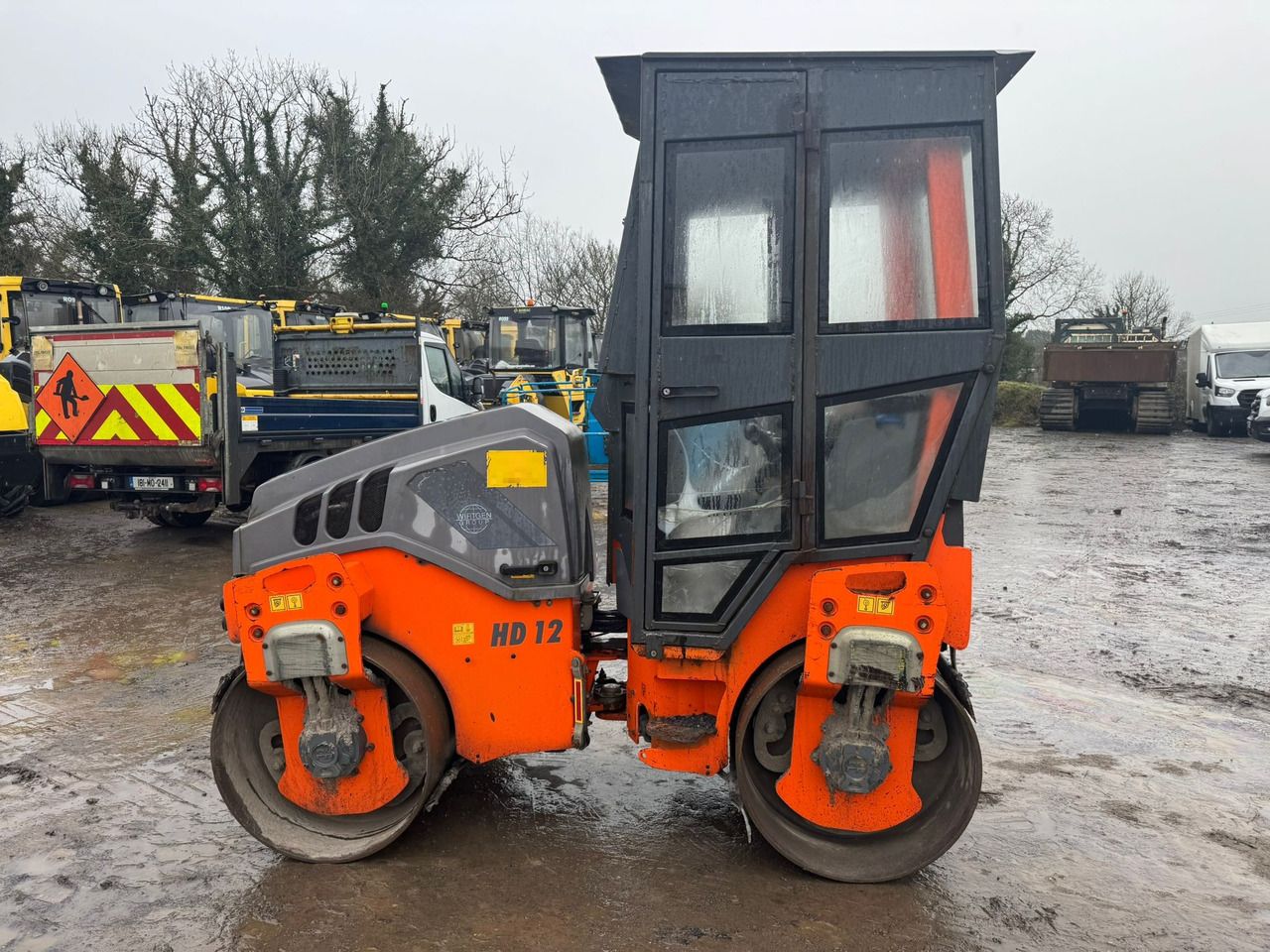 HAMM HD12VV with CAB - Roller: gambar 2 HAMM HD12VV with CAB - Roller: gambar 2