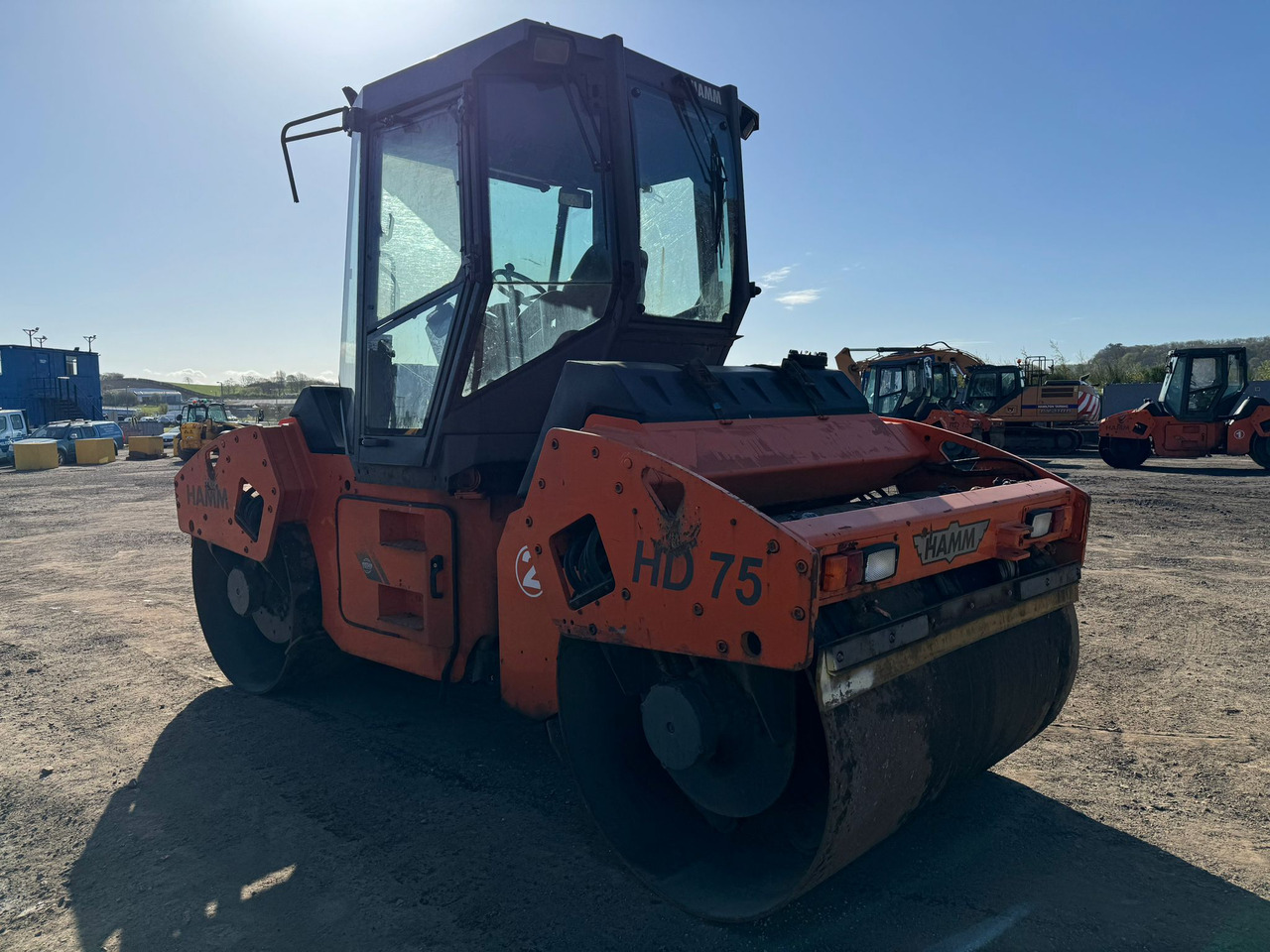 HAMM HD75 - Roller jalan: gambar 5 HAMM HD75 - Roller jalan: gambar 5