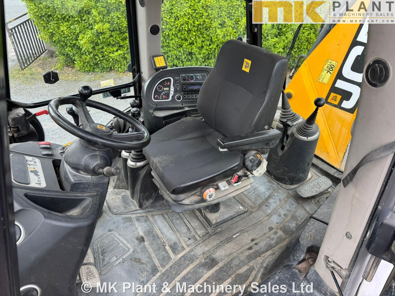 Backhoe loader JCB 3CX: gambar 13