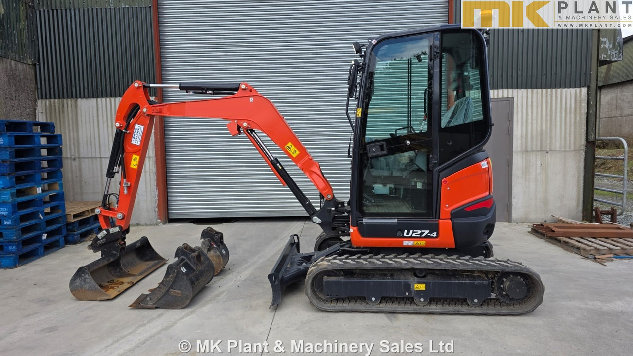 KUBOTA U27-4 - Ekskavator mini: gambar 2 KUBOTA U27-4 - Ekskavator mini: gambar 2