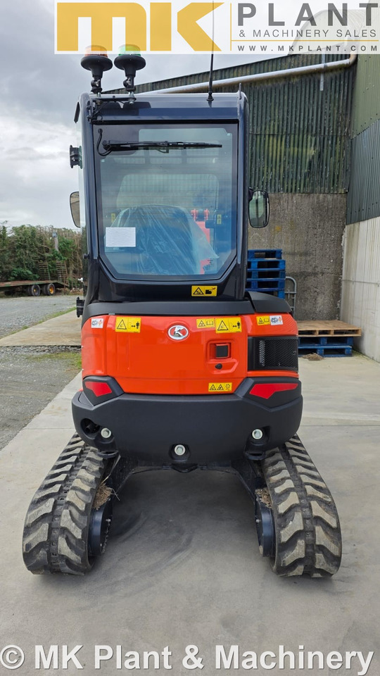KUBOTA U27-4 - Ekskavator mini: gambar 4 KUBOTA U27-4 - Ekskavator mini: gambar 4