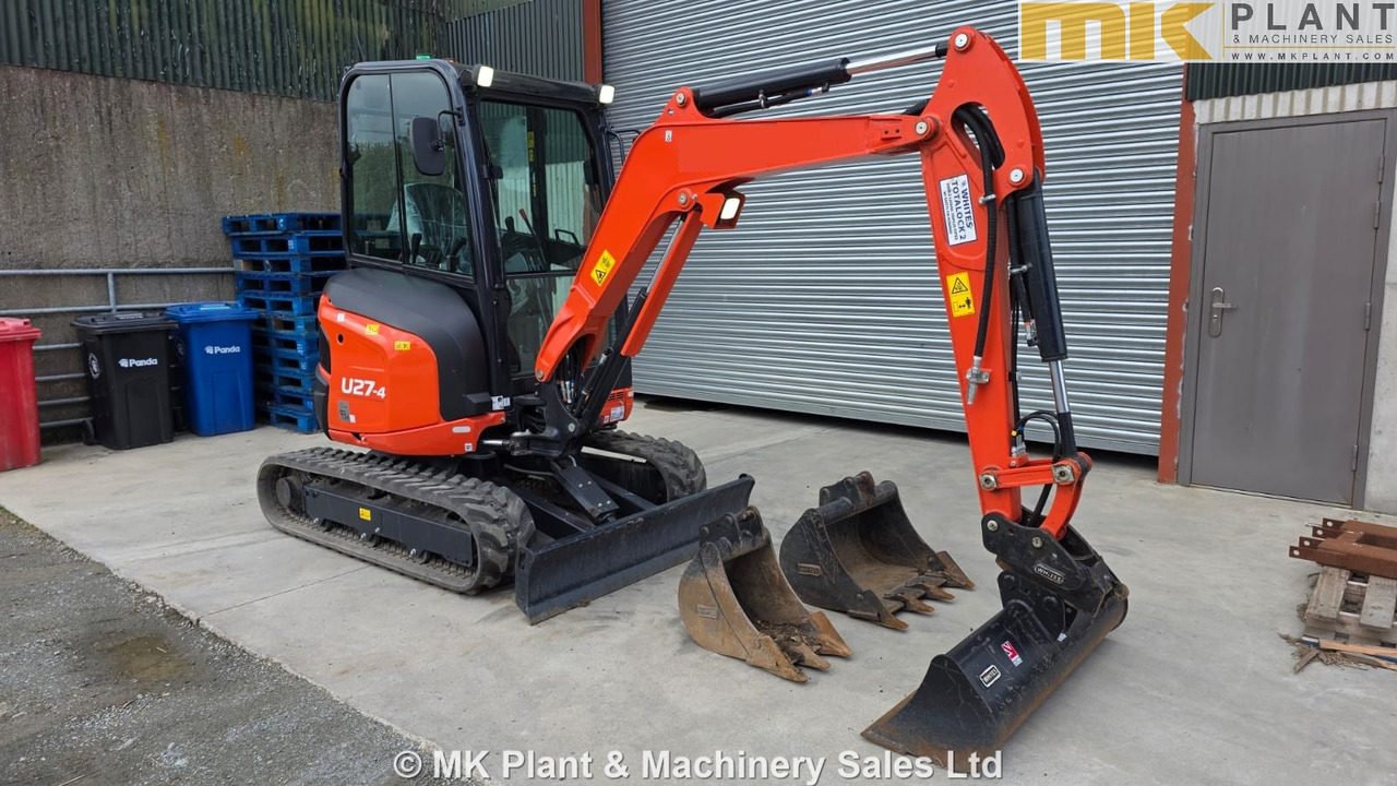 KUBOTA U27-4 - Ekskavator mini: gambar 5 KUBOTA U27-4 - Ekskavator mini: gambar 5