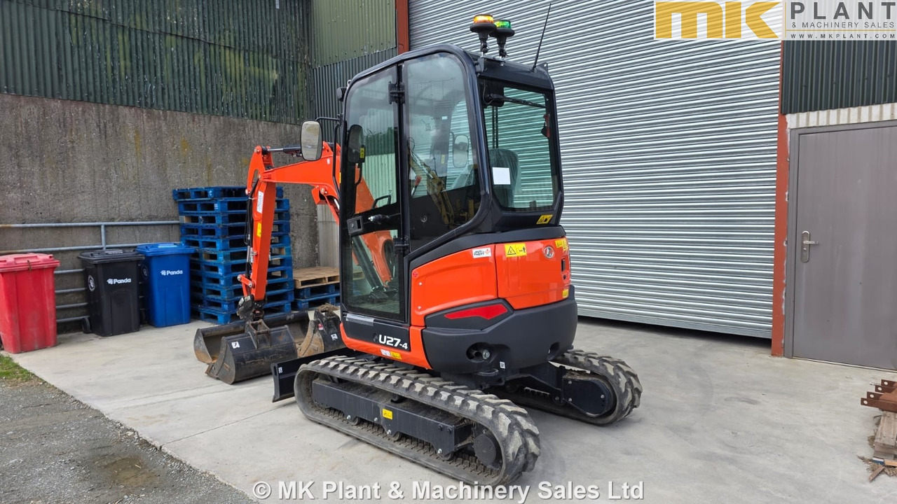 KUBOTA U27-4 - Ekskavator mini: gambar 3 KUBOTA U27-4 - Ekskavator mini: gambar 3