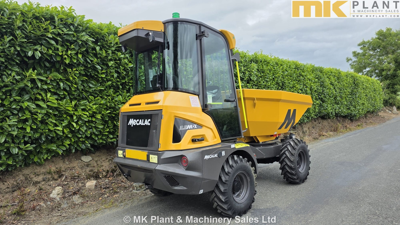 MECALAC 3.5s MDX - Tempat sampah mini: gambar 4 MECALAC 3.5s MDX - Tempat sampah mini: gambar 4