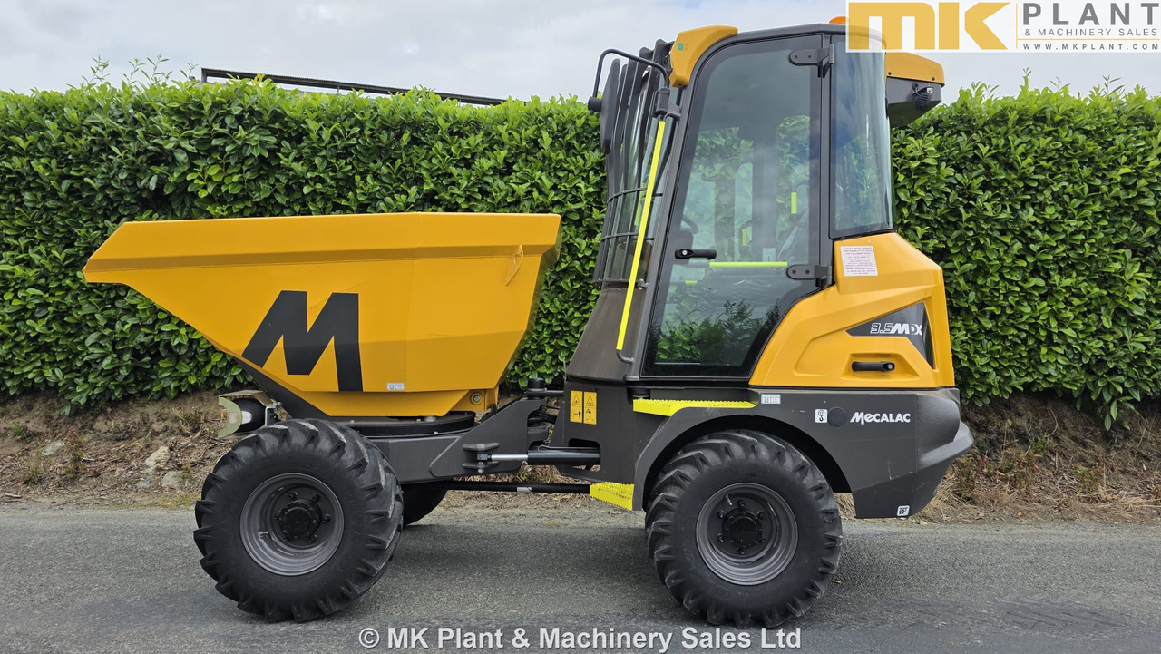 MECALAC 3.5s MDX - Tempat sampah mini: gambar 2 MECALAC 3.5s MDX - Tempat sampah mini: gambar 2