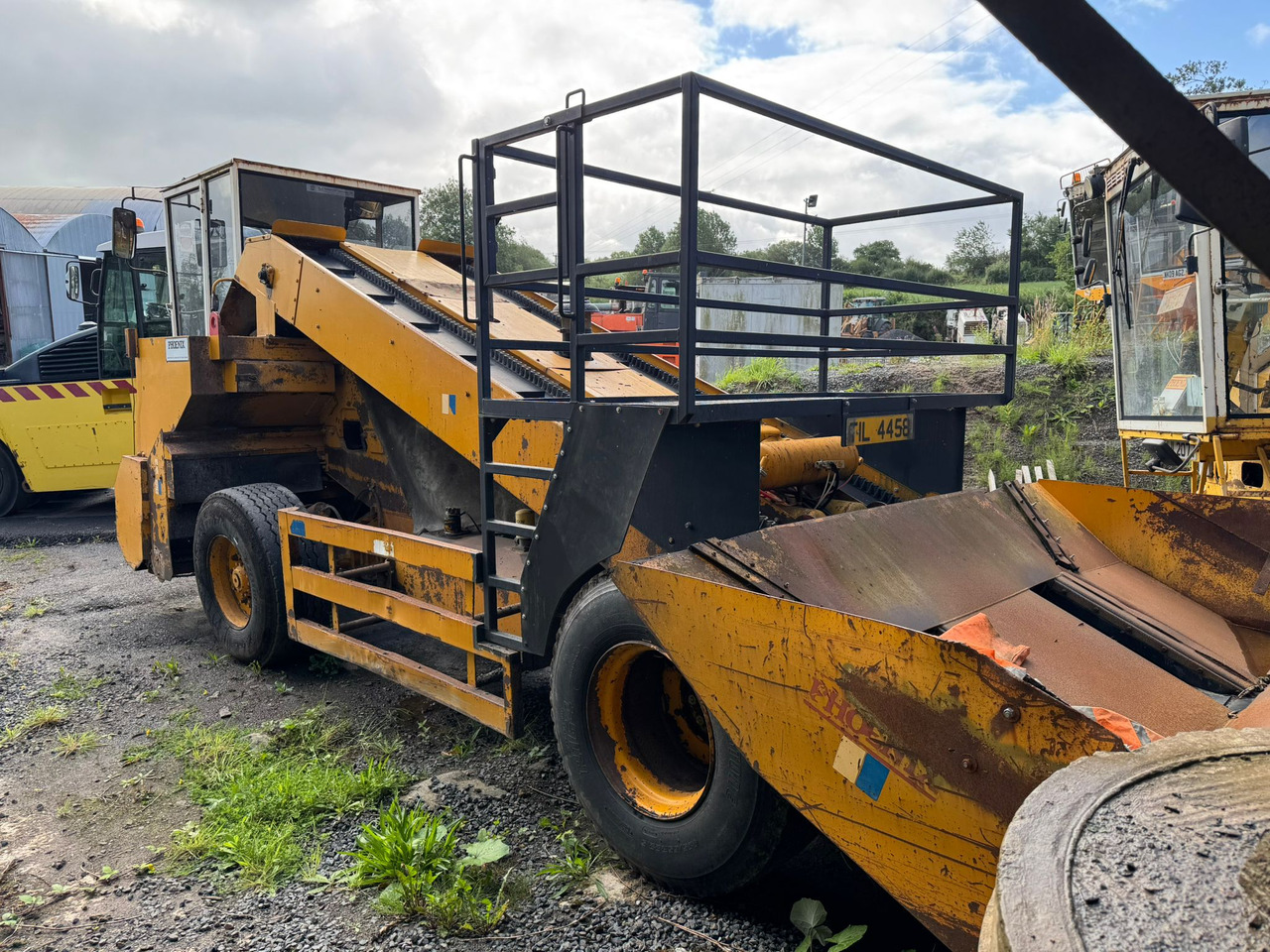 Phoenix - Mesin aspal: gambar 3 Phoenix - Mesin aspal: gambar 3