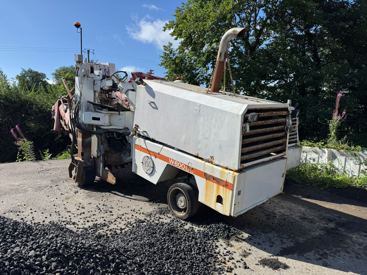 WIRTGEN W600DC - Mesin penggilingan jalan: gambar 1 WIRTGEN W600DC - Mesin penggilingan jalan: gambar 1