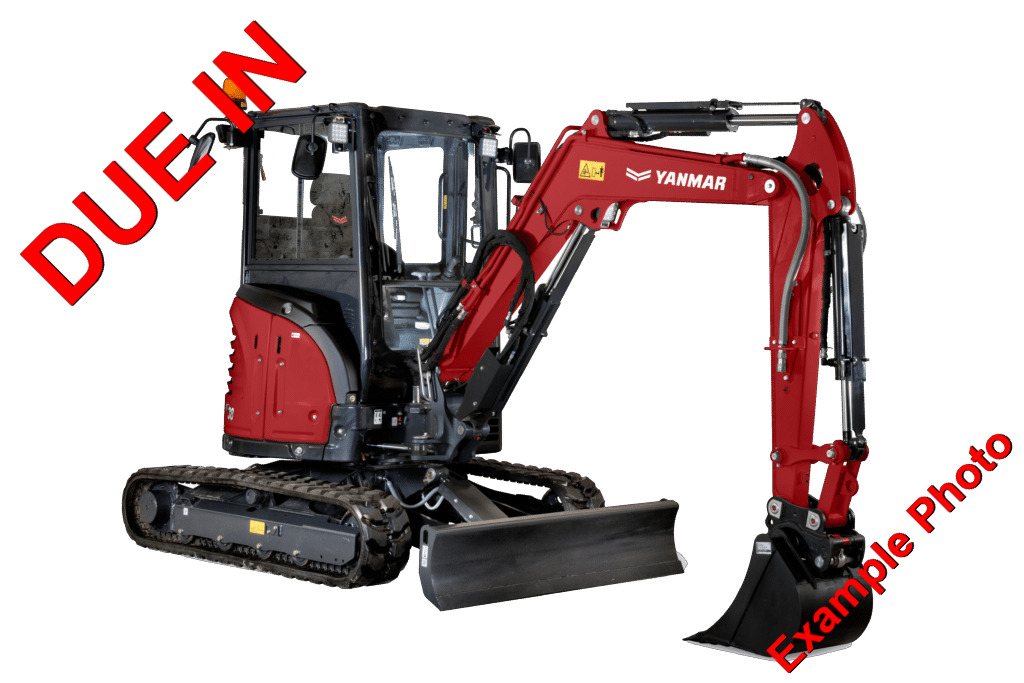 YANMAR VIO38-6 - Ekskavator mini: gambar 1 YANMAR VIO38-6 - Ekskavator mini: gambar 1