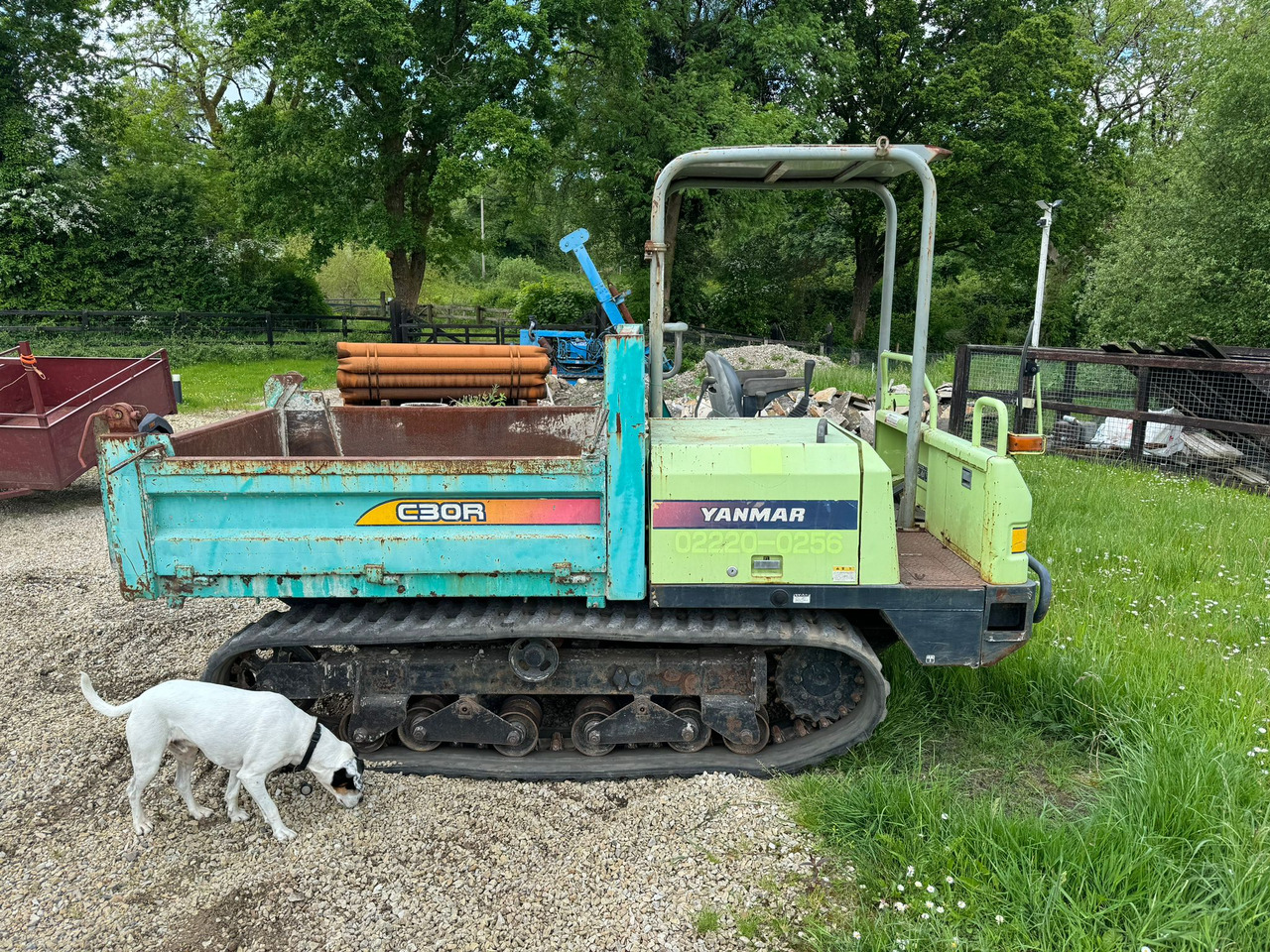 Yanmar C30R-2B - Tempat sampah perayap: gambar 1 Yanmar C30R-2B - Tempat sampah perayap: gambar 1