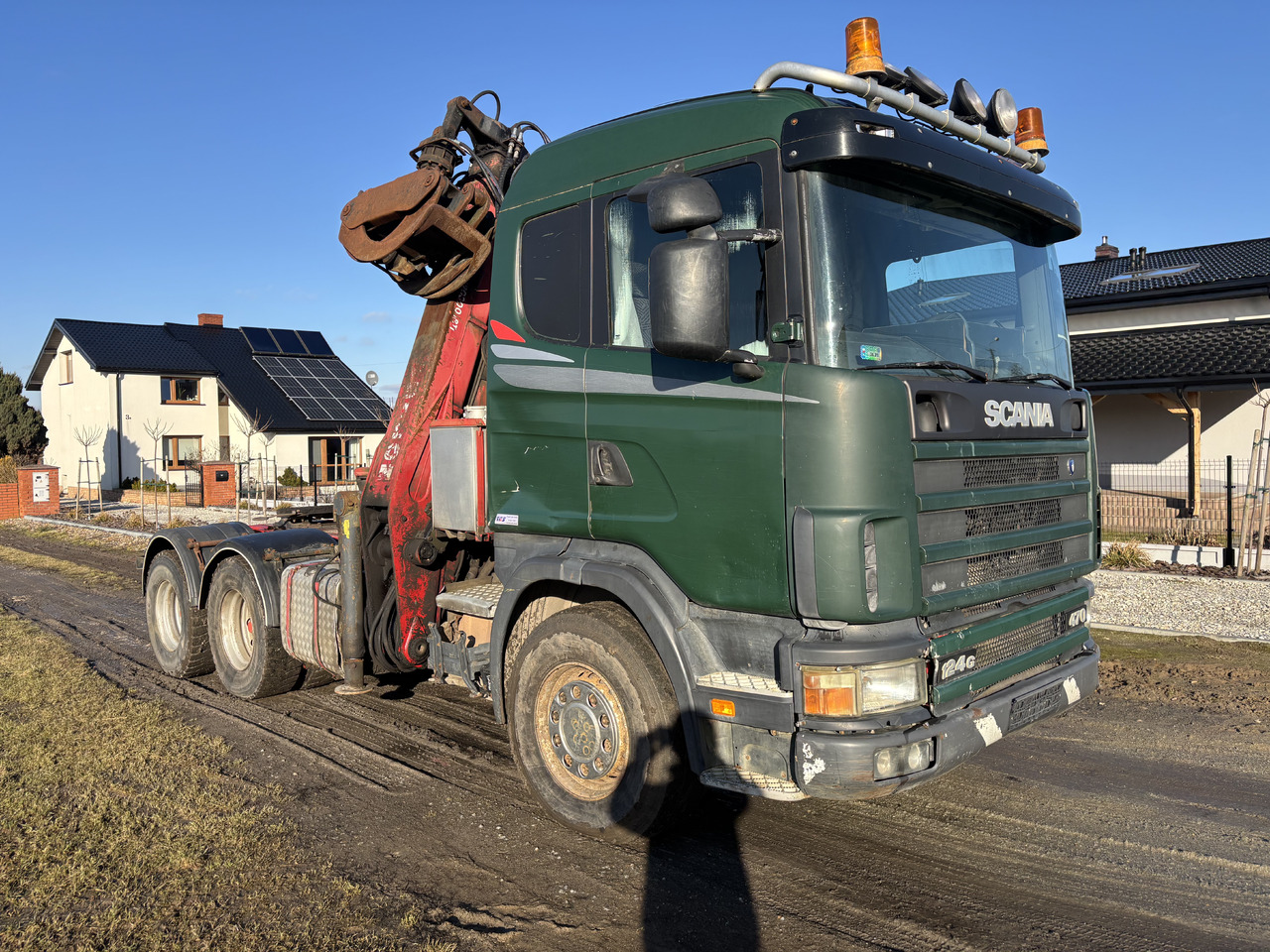 SCANIA 124G 470 - Truk logging, Truk derek: gambar 3 SCANIA 124G 470 - Truk logging, Truk derek: gambar 3