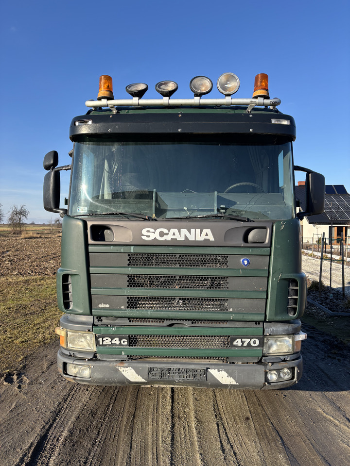 SCANIA 124G 470 - Truk logging, Truk derek: gambar 2 SCANIA 124G 470 - Truk logging, Truk derek: gambar 2