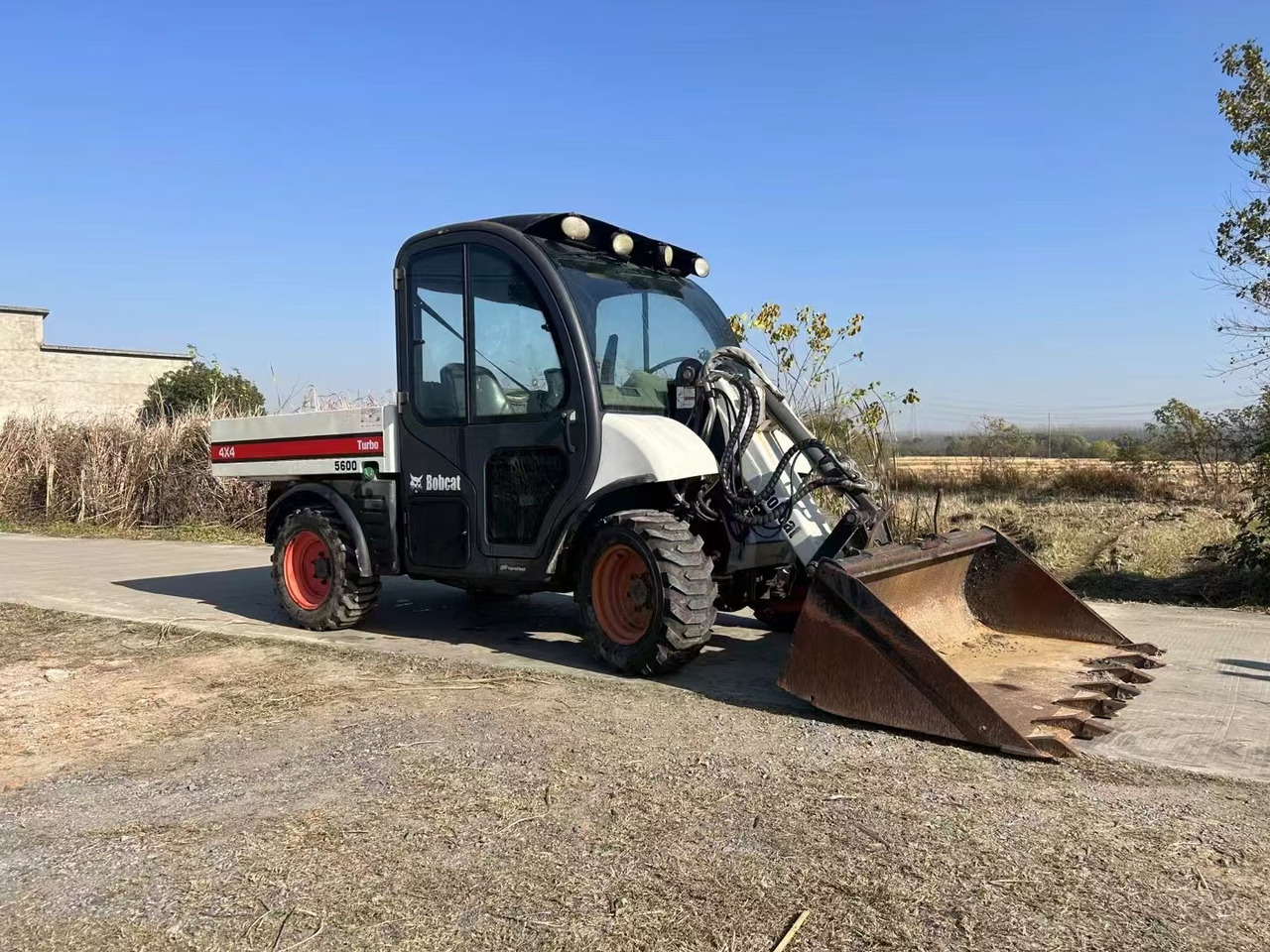 BOBCAT Bobcat 5600 - Skid steer: gambar 3 BOBCAT Bobcat 5600 - Skid steer: gambar 3