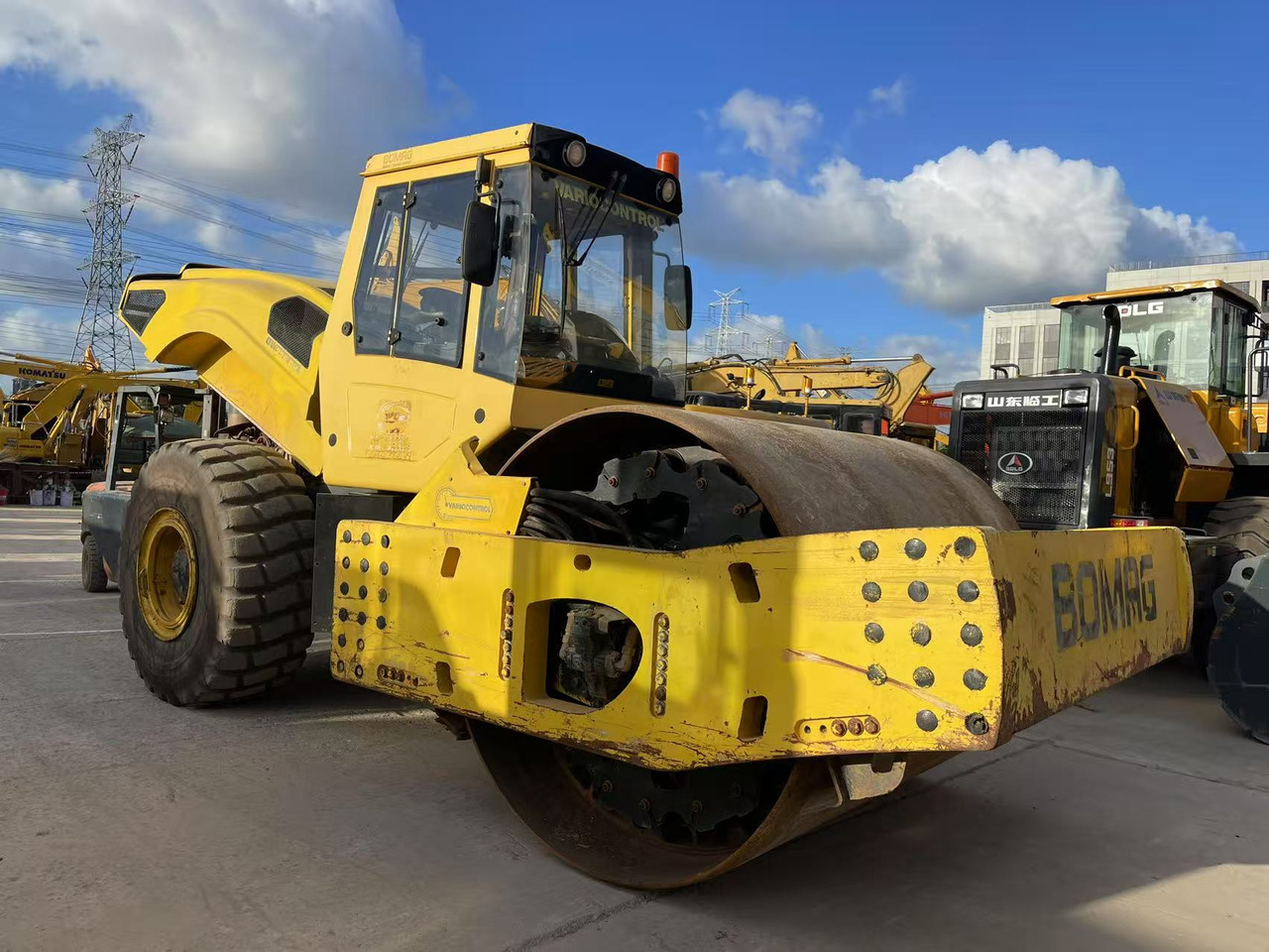 BOMAG BW226 - Roller jalan: gambar 1 BOMAG BW226 - Roller jalan: gambar 1