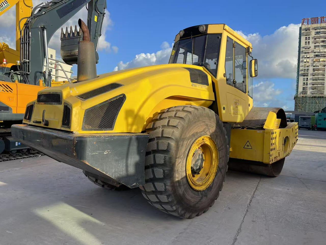 BOMAG BW226 - Roller jalan: gambar 3 BOMAG BW226 - Roller jalan: gambar 3