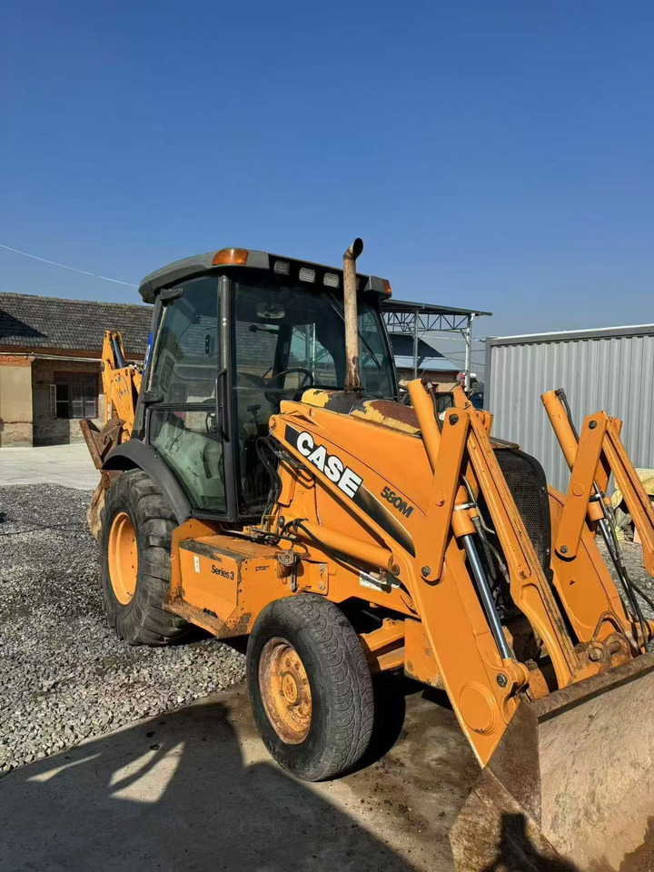 CASE 580M - Backhoe loader: gambar 3 CASE 580M - Backhoe loader: gambar 3