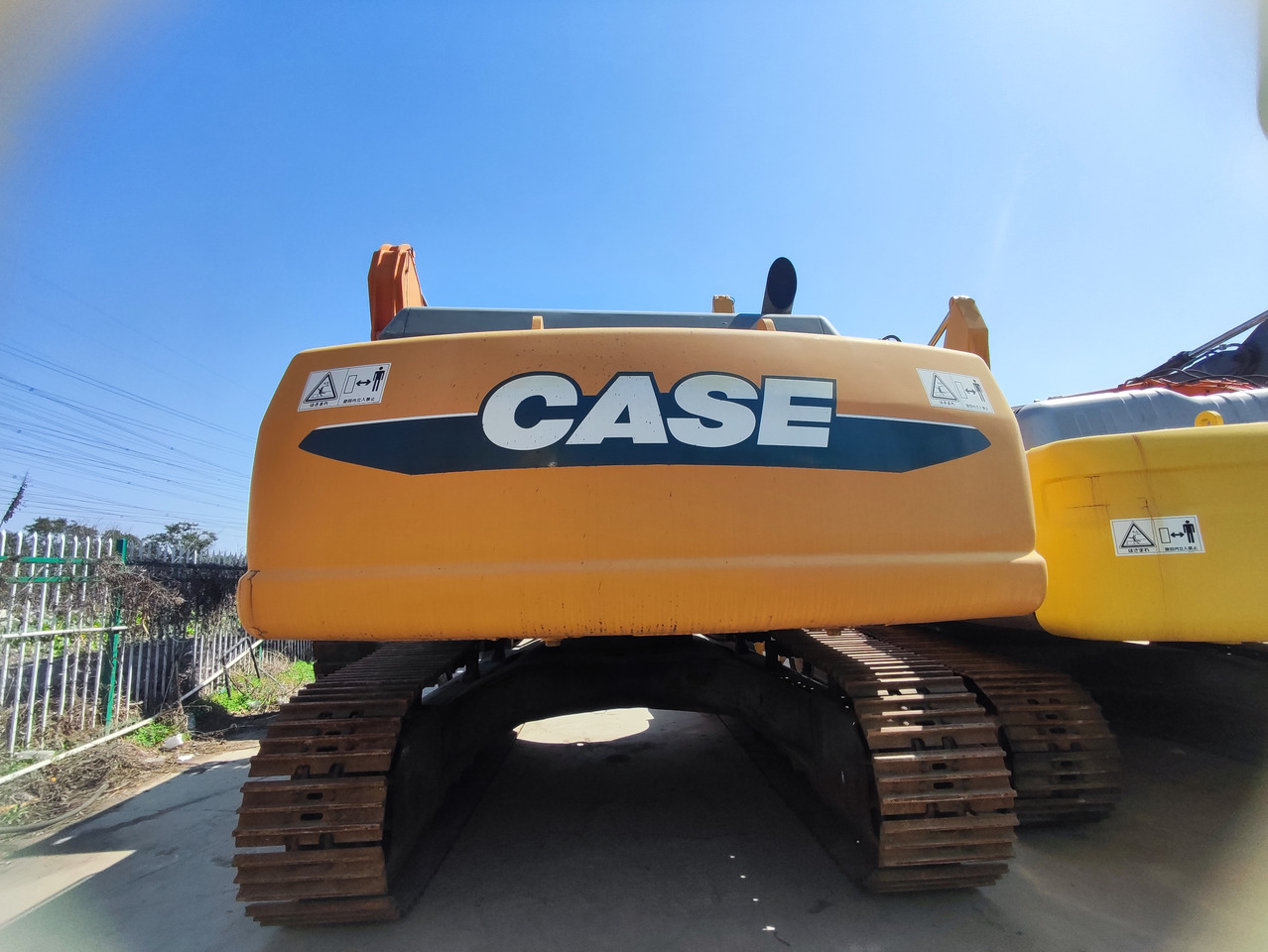CASE CX460 - Ekskavator perayap: gambar 5 CASE CX460 - Ekskavator perayap: gambar 5