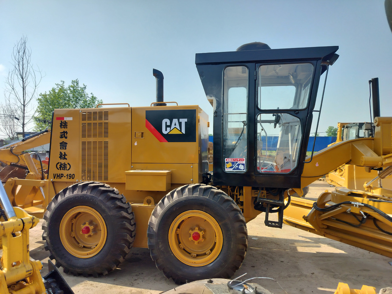 CATERPILLAR 140H - Grader: gambar 4 CATERPILLAR 140H - Grader: gambar 4
