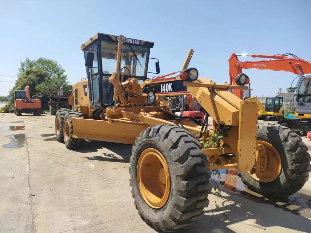 CATERPILLAR 140K - Grader: gambar 4 CATERPILLAR 140K - Grader: gambar 4