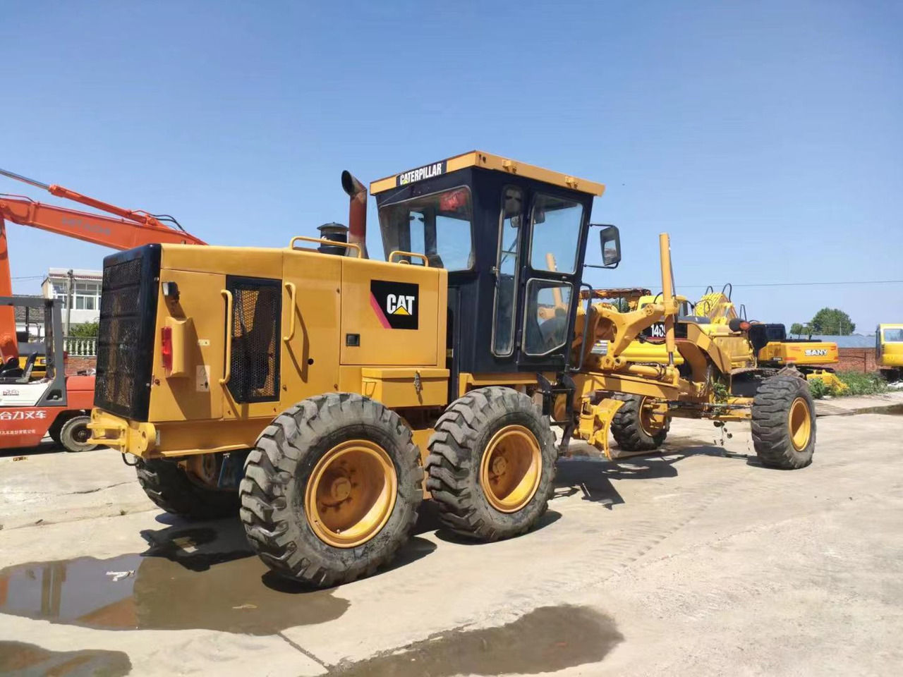 CATERPILLAR 140K - Grader: gambar 3 CATERPILLAR 140K - Grader: gambar 3
