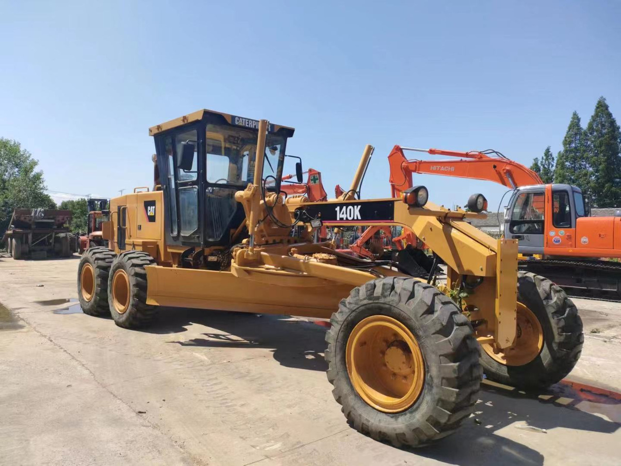 CATERPILLAR 140K - Grader: gambar 1 CATERPILLAR 140K - Grader: gambar 1