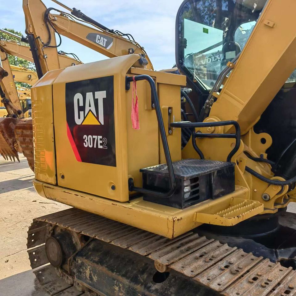 CATERPILLAR 307E2 - Ekskavator: gambar 4 CATERPILLAR 307E2 - Ekskavator: gambar 4