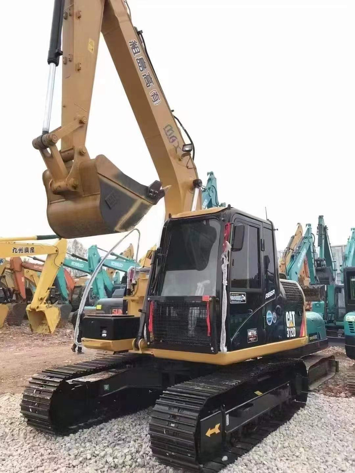CATERPILLAR 312D - Ekskavator mini: gambar 2 CATERPILLAR 312D - Ekskavator mini: gambar 2