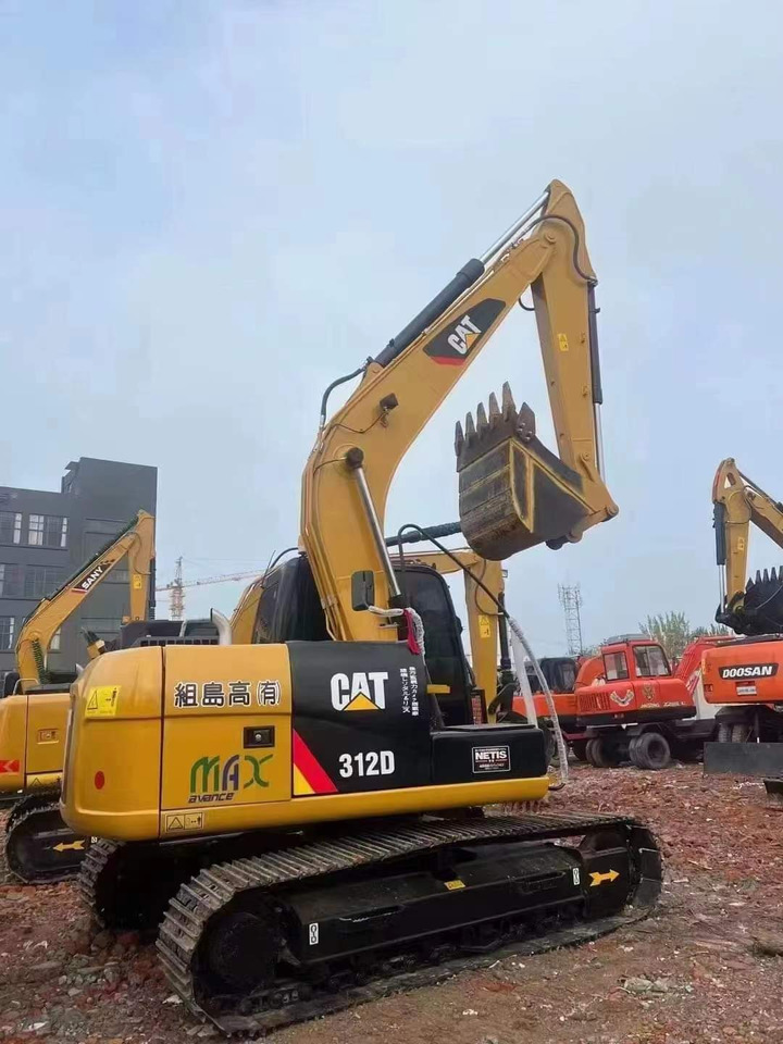 CATERPILLAR 312D - Ekskavator mini: gambar 3 CATERPILLAR 312D - Ekskavator mini: gambar 3